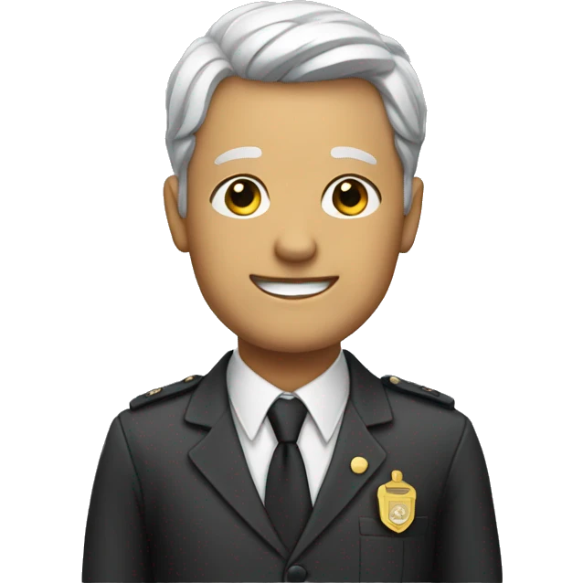 Civil servant  emoji