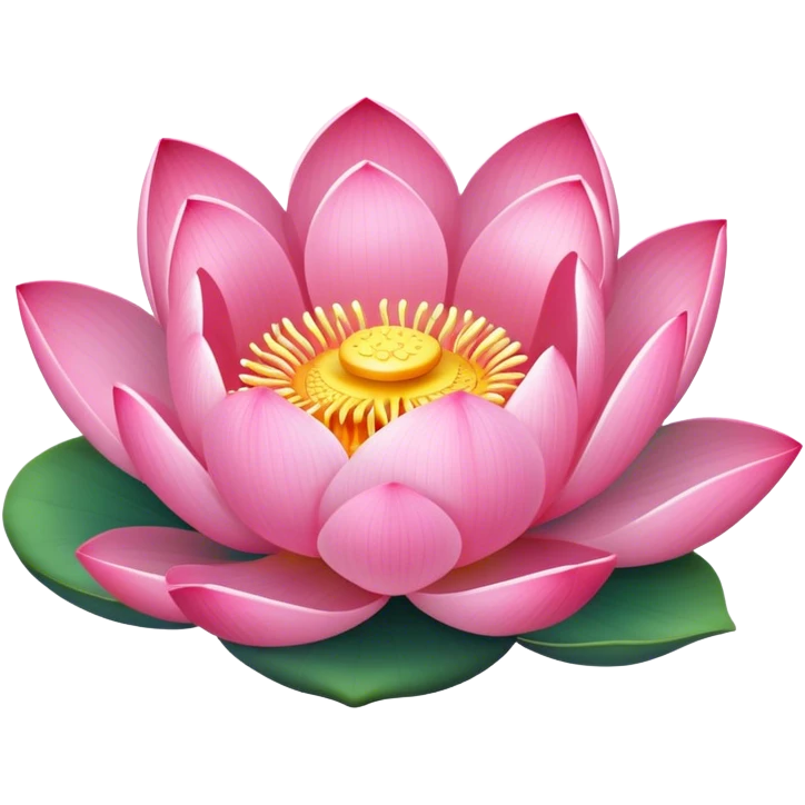 Pink Lotus  emoji
