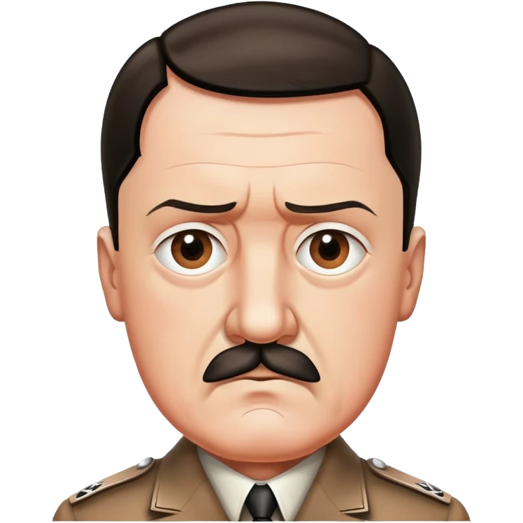hitler emoji