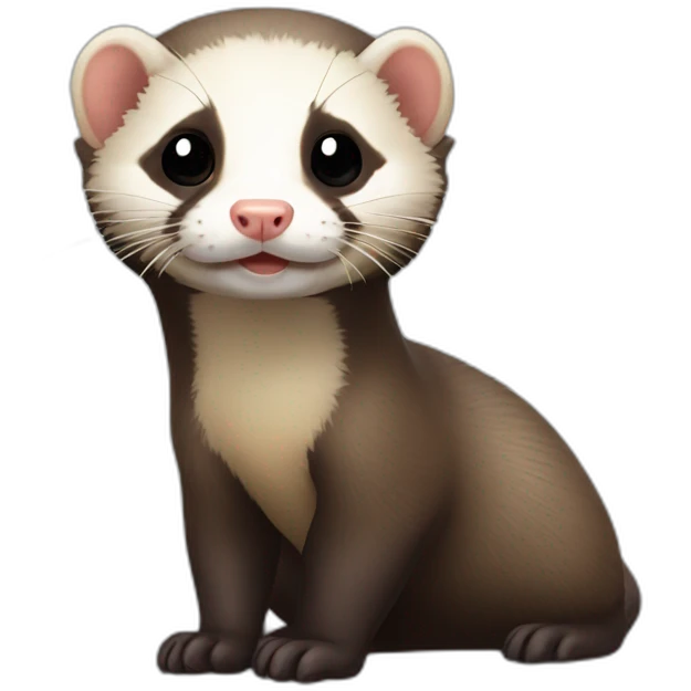ferret emoji