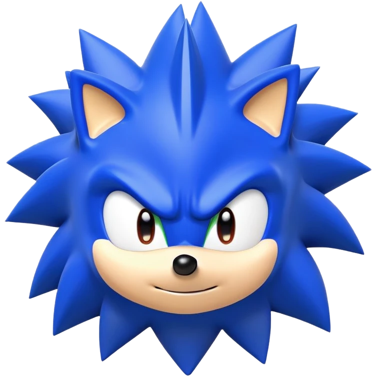 sonic the hedgehog  emoji