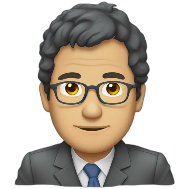 Gustavo Petro anime emoji