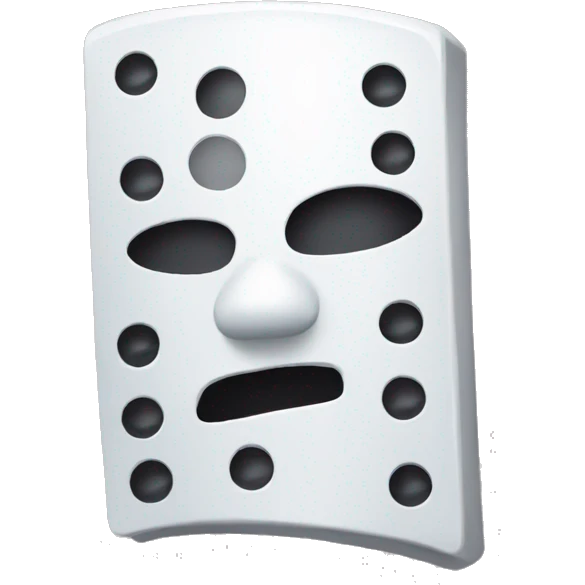 domino mask emoji