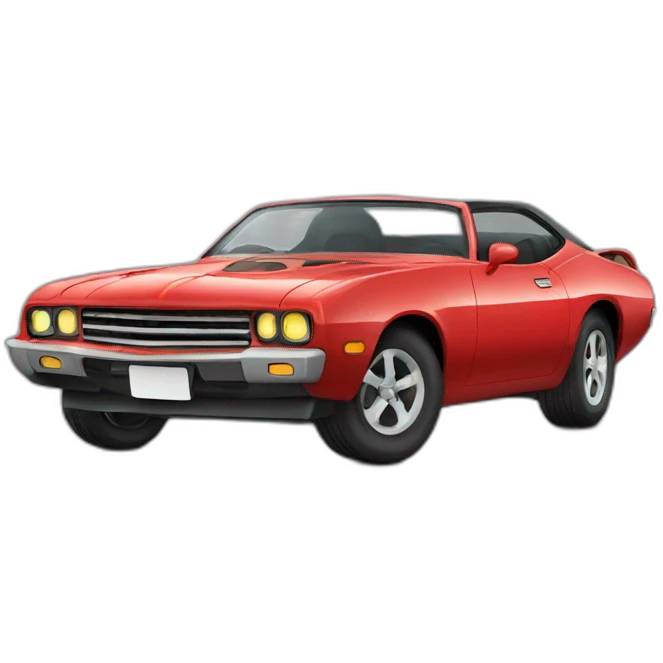 Car emoji