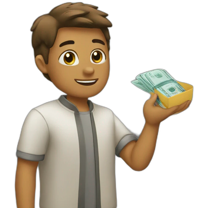 buying item emoji