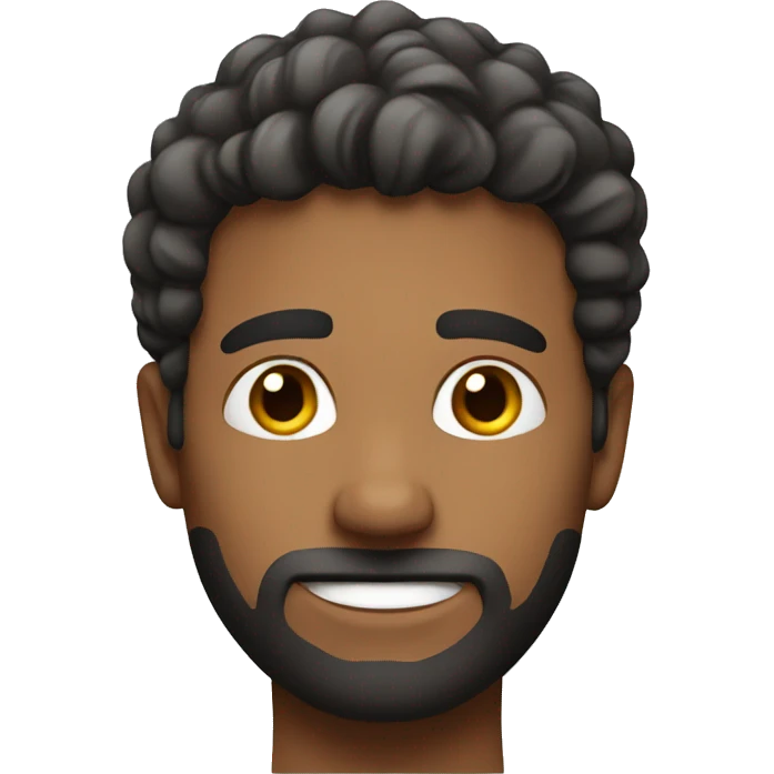 Man fall in love emoji