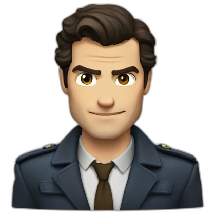 henry cavil emoji