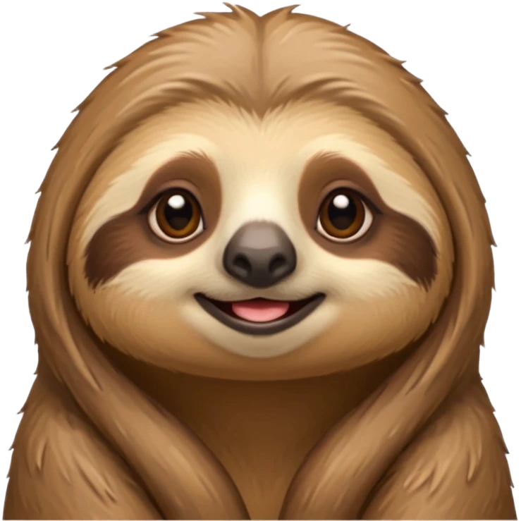 Bradipo femmina miele  emoji