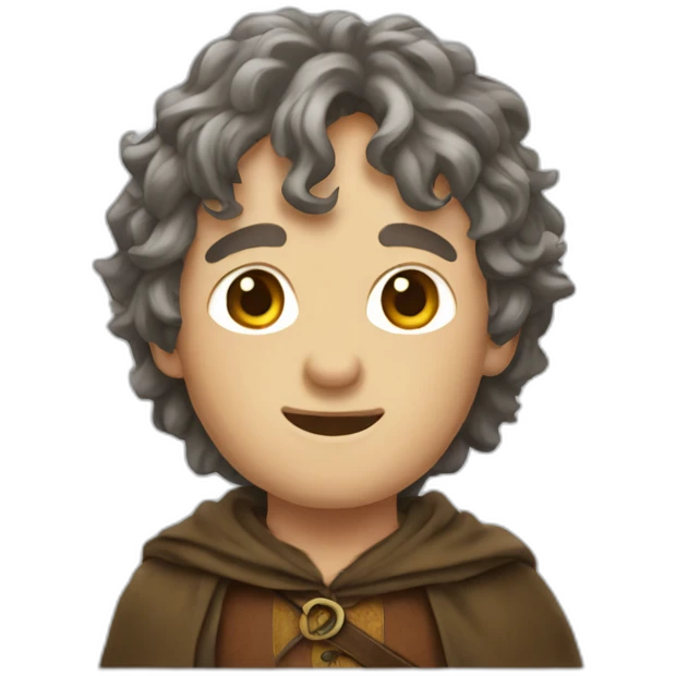 Frodo baggin emoji