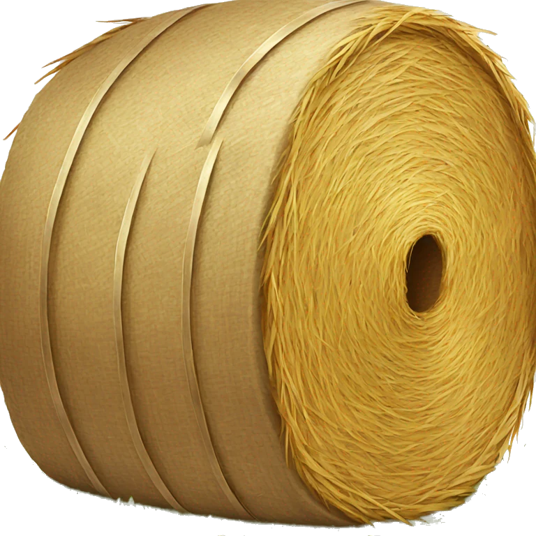 Hay bale emoji
