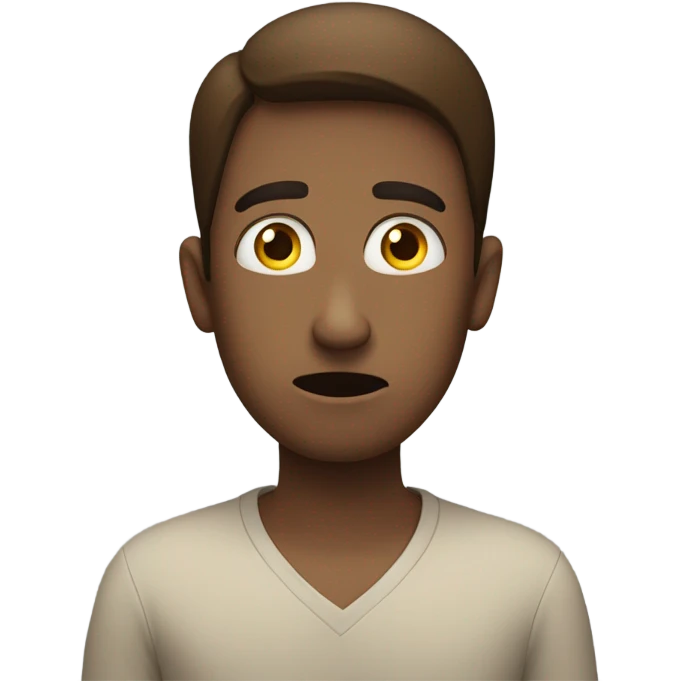 Nervous emoji