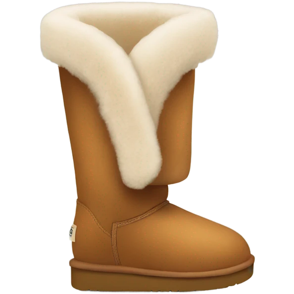 Ugg boots emoji