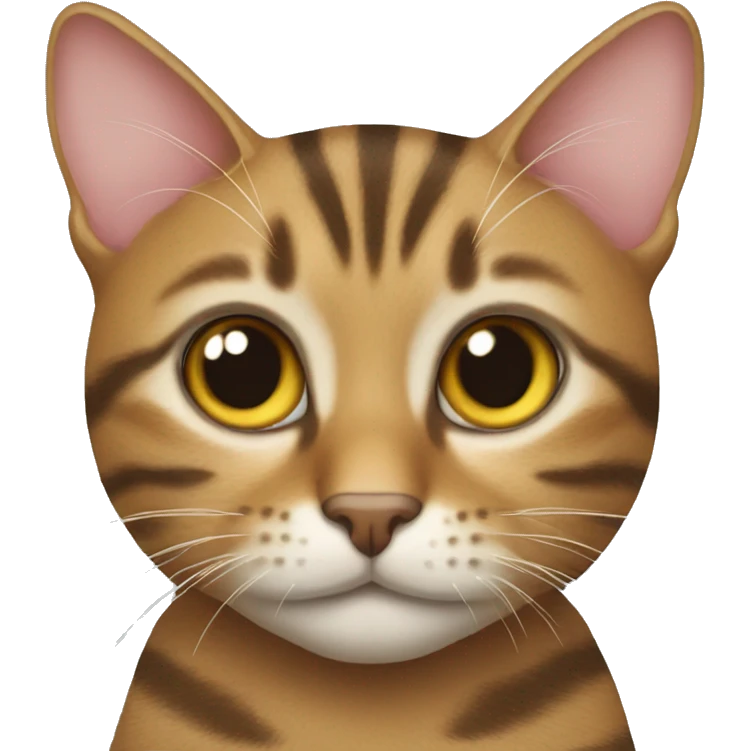 Tabby cat  emoji