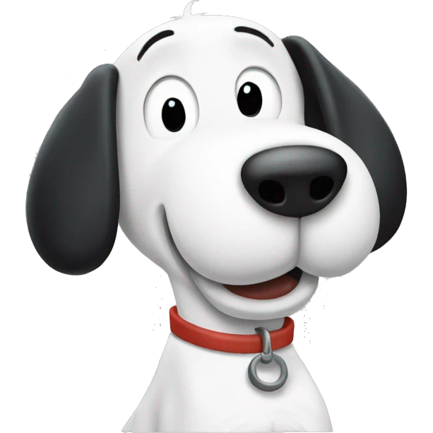 Snoopy emoji