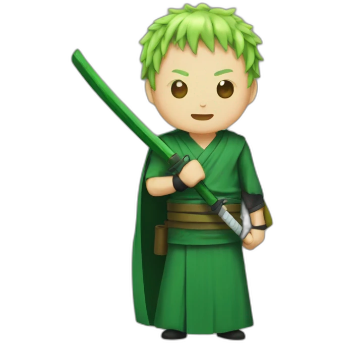 Zoro emoji