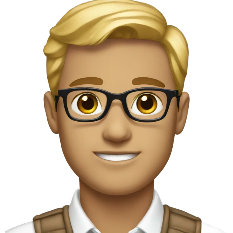 Preppy emoji