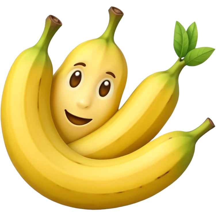 crea un emoji de un guineo emoji