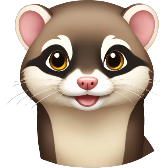 sable ferret emoji