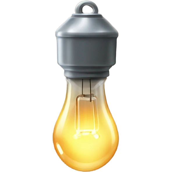 lightbulb emoji