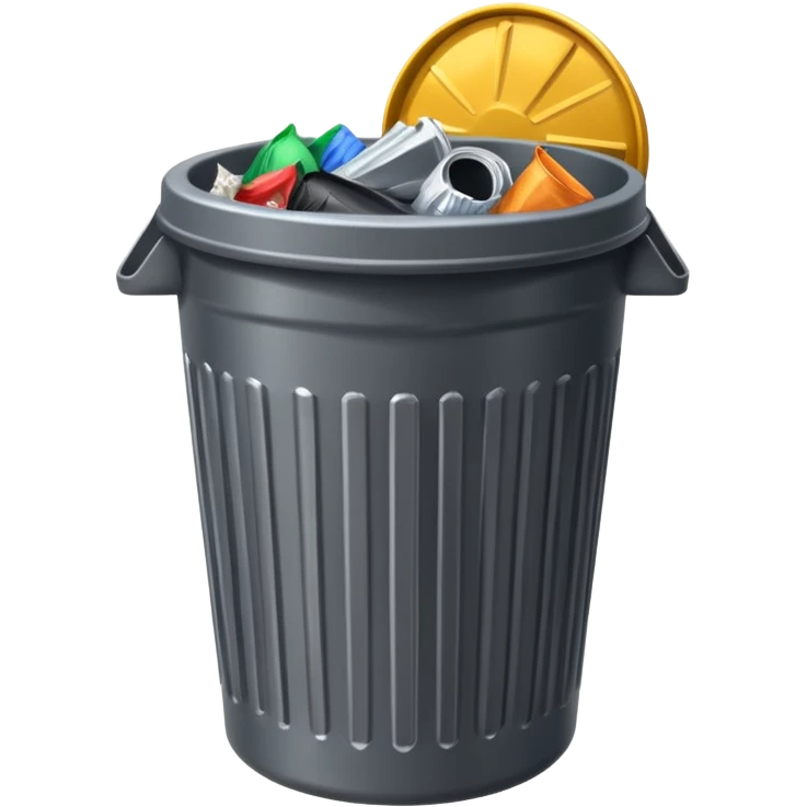 trash can emoji