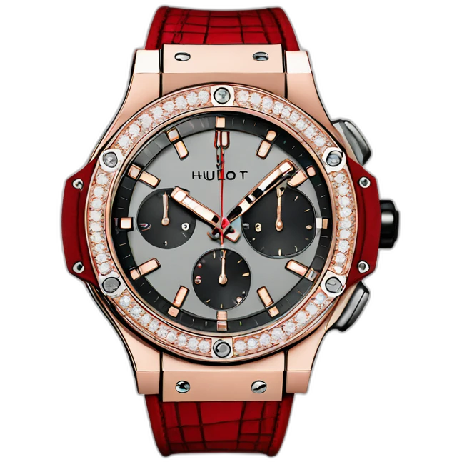 hublot watch emoji