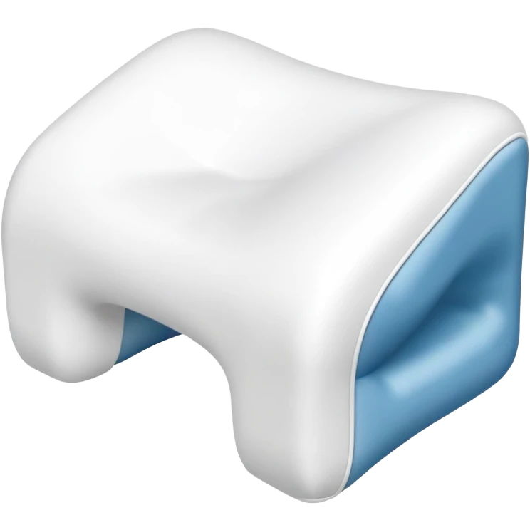orthopedic leg elevation pillow for varicose veins emoji