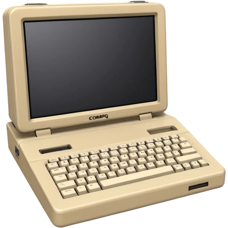 Compaq Portable 1983 emoji