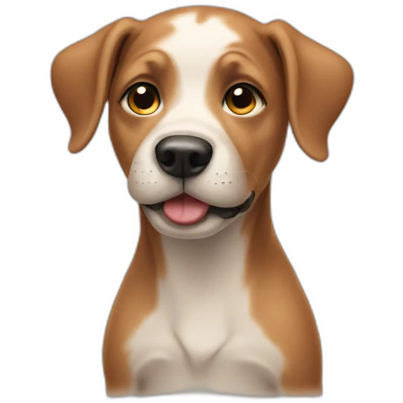 naked-dog emoji