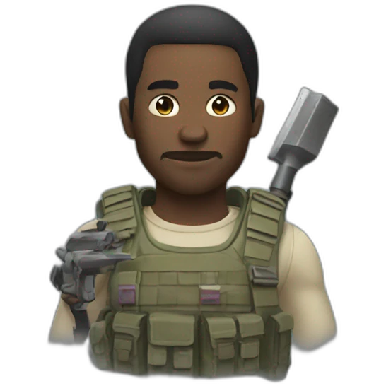 Battle royale emoji