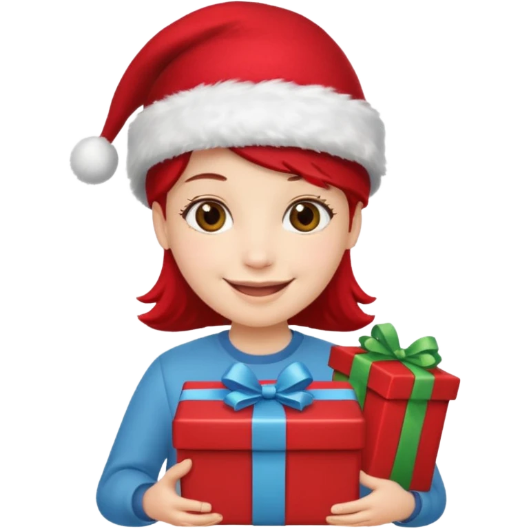 تصميم يموجي ينظر يا مين بفرح emoji