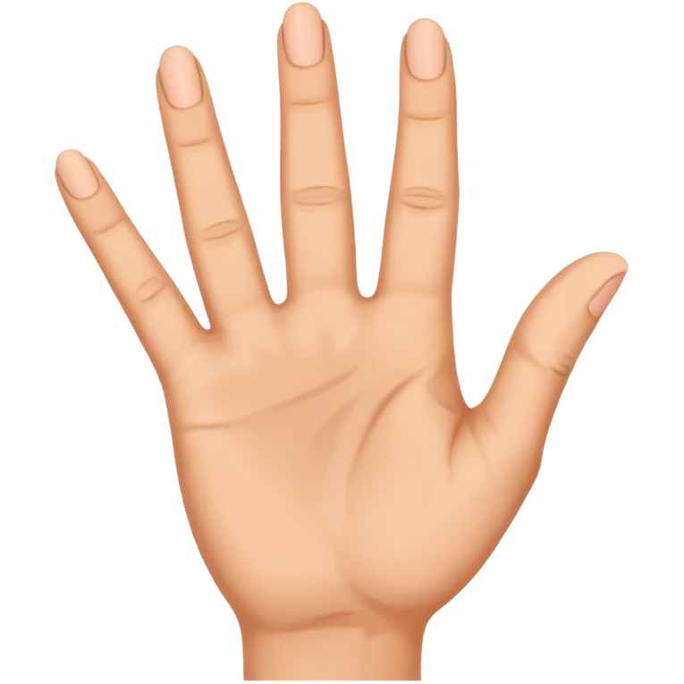 The german handgesture for "schweigefuchs" emoji