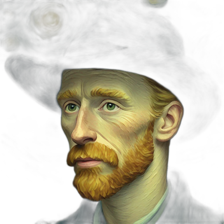 Van gogh emoji