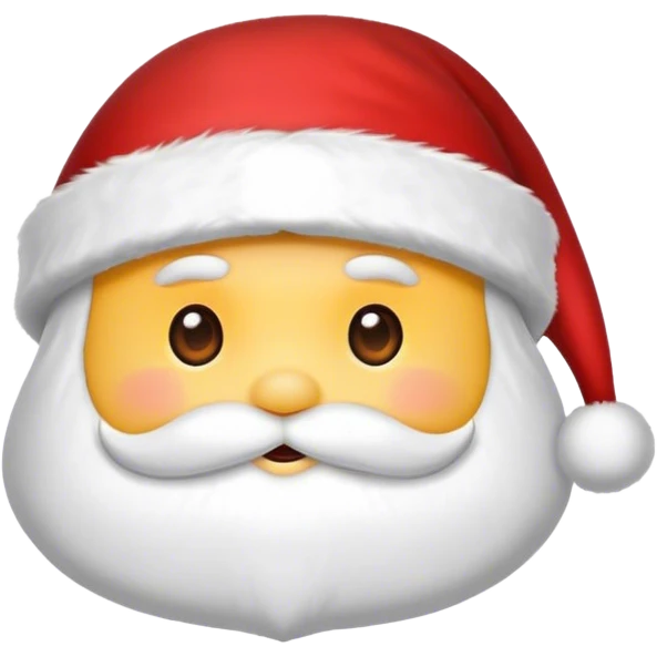 santa hat emoji