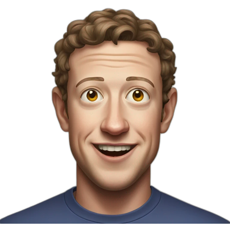mark zuckerberg demon emoji