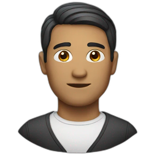 A man emoji