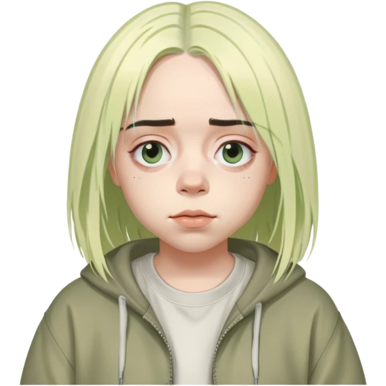 Billie eilish older emoji