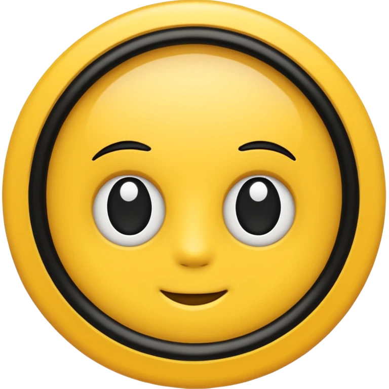 A yellow guide emoji