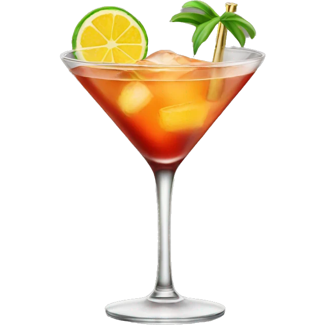 Cocktail  emoji