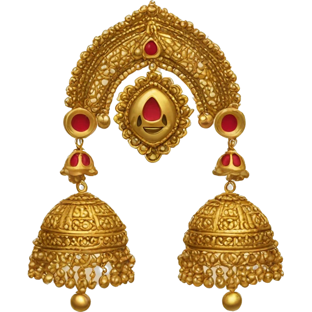 Jhumka emoji
