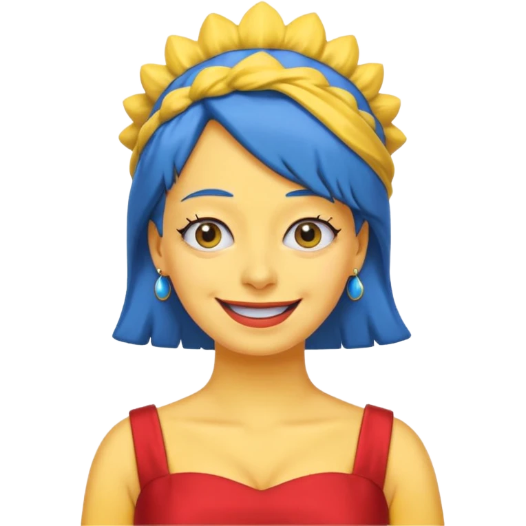 Marge Simpson emoji