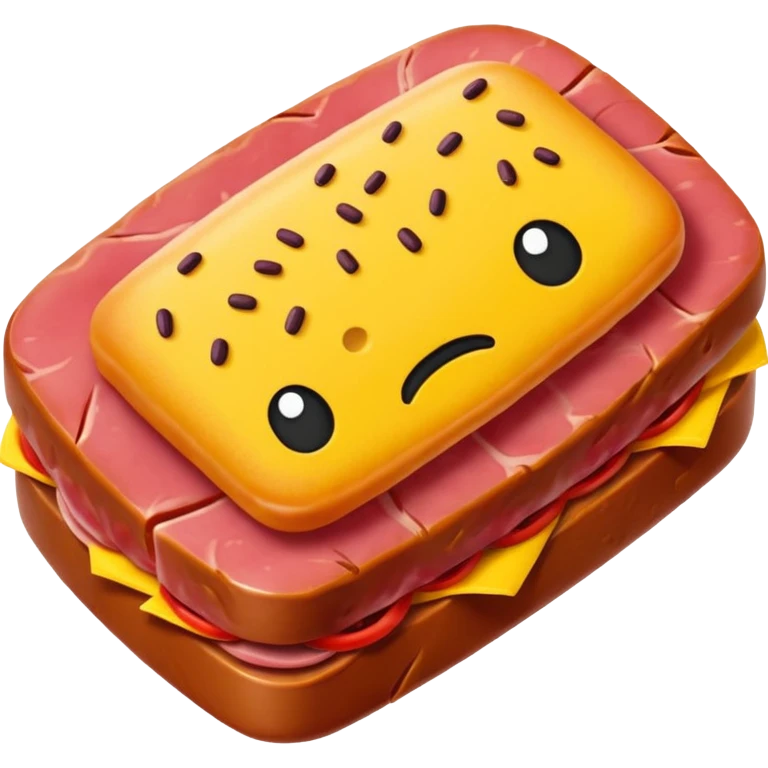 Toki Doki SPAM MEAT emoji