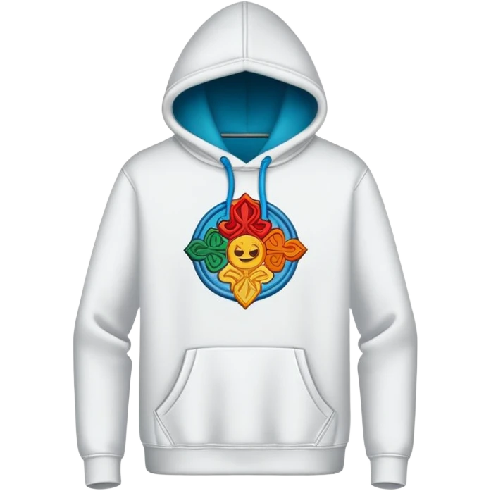 Glogng hoodie emblem  emoji