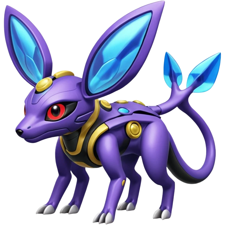 Palkia-Kyogre-Genesect-Umbreon-fusion emoji