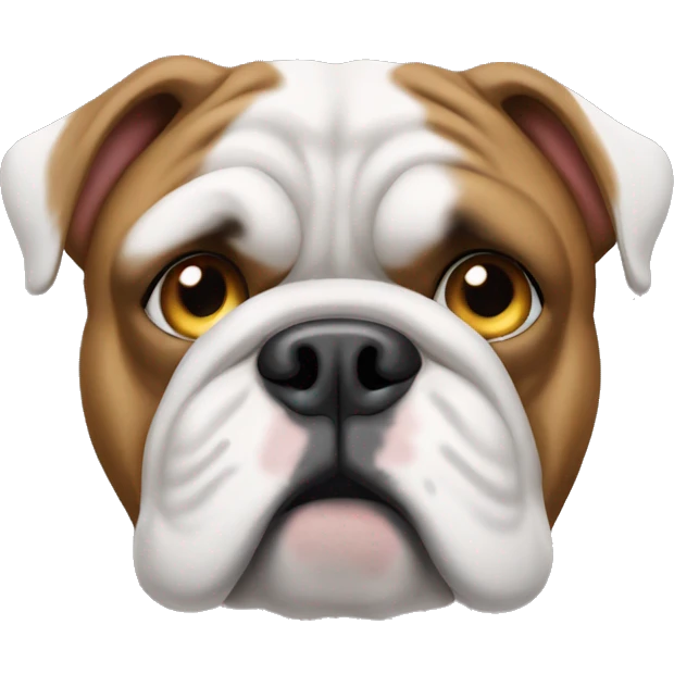 bulldog emoji