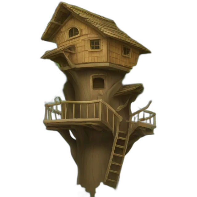 tree house emoji