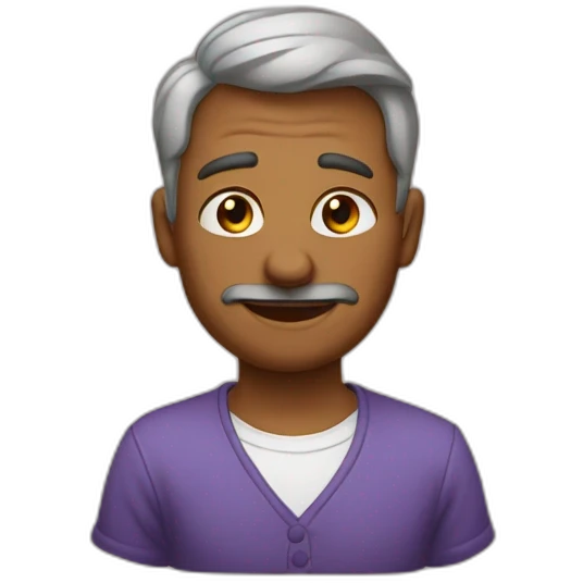 Мишка черный ест мёд emoji