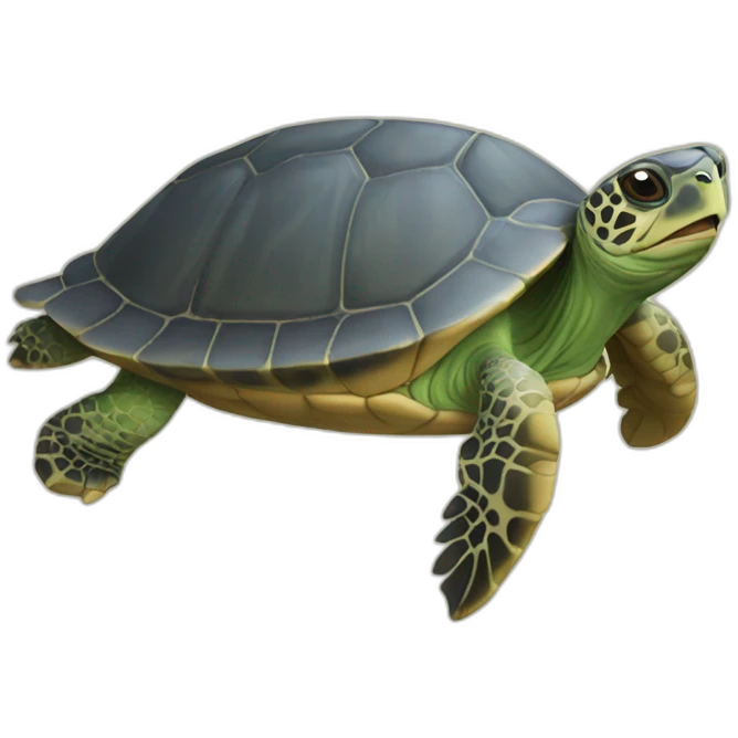 Tortue emoji