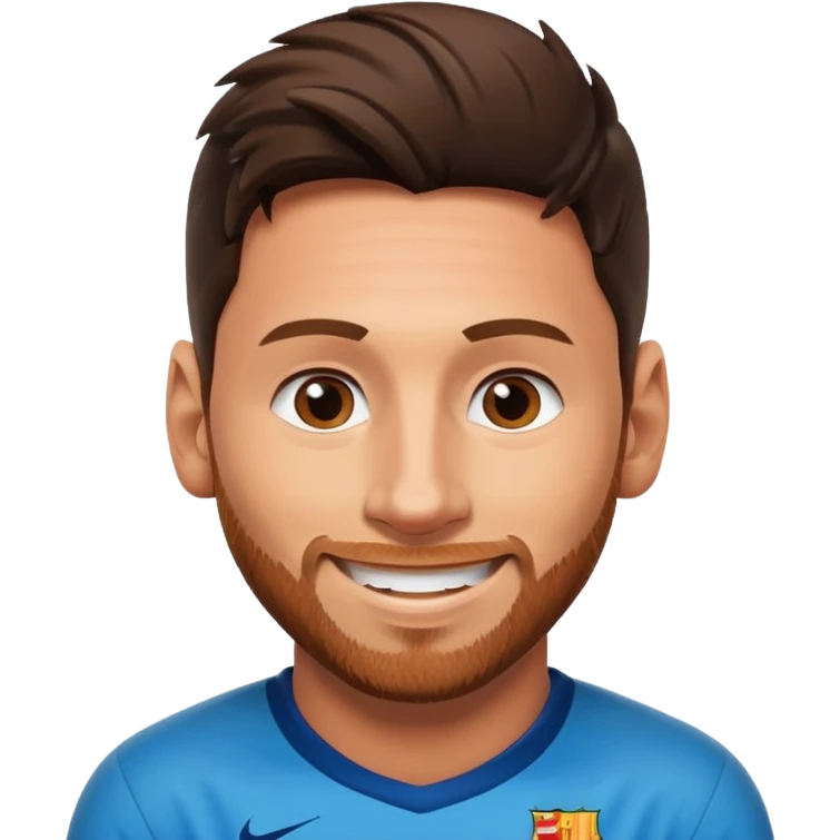 Messi emoji