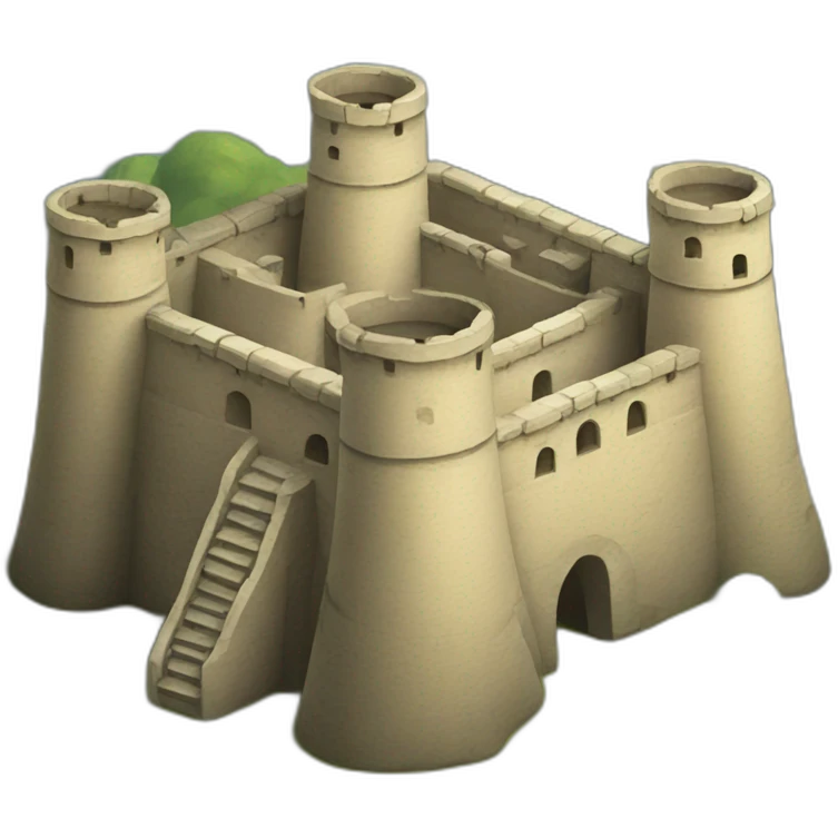 Fort emoji