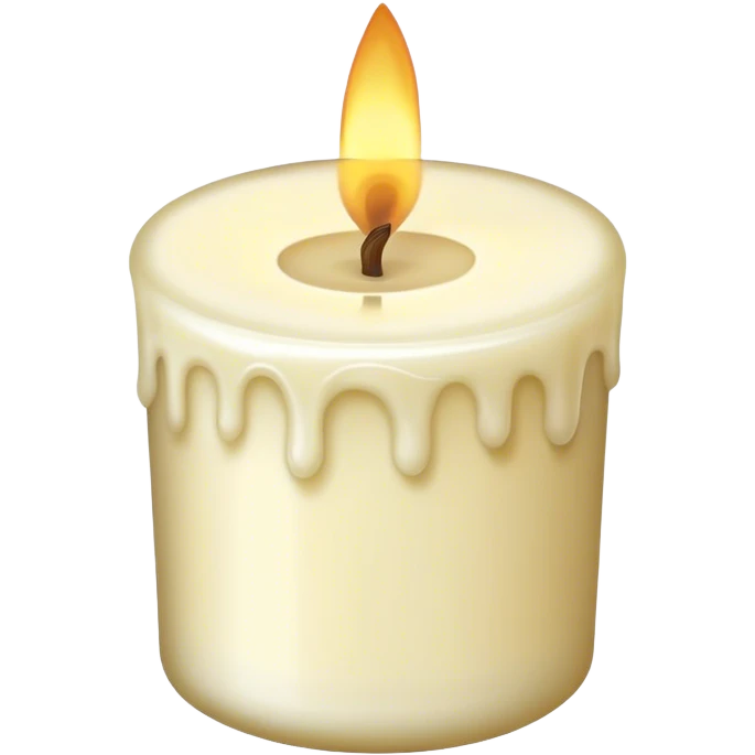  big scented candle emoji